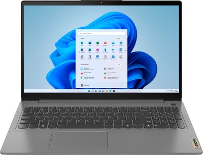 Lenovo Ideapad Slim 3i (2021) Core i3 10th Gen - (8 GB/256 GB SSD/Windows 11 Home) Ideapad 3 Thin and Light Laptop(15.6 Inch, Platinum Grey, 1.65 KG, With MS Office)