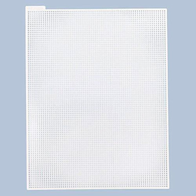 RITIKA CRAFT 6 Count (8 PCS)PLASTIC Cross Stitch Canvas SHEET Cross Stitch Matte Cloth