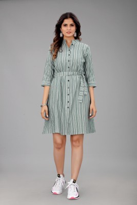 KETAKI FASHION Women Shirt Multicolor Dress