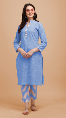 Manjulita Women Kurta Palazzo Set