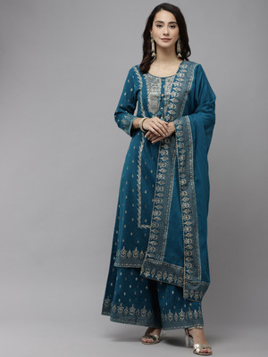 Ishin Women Kurta Sharara Set