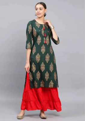 Abhishek Textile Women Kurta Sharara Set