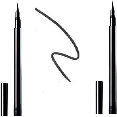 GFSU ULTRA SMOOTH BLACK LONG LASTING EYE MAKE UP SKETCH EYE LINER 3.6 g(BLACK)