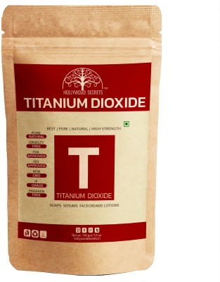 Hollywood Secrets Titanium Dioxide Powder DIY Cosmetics 100gm(100 g)