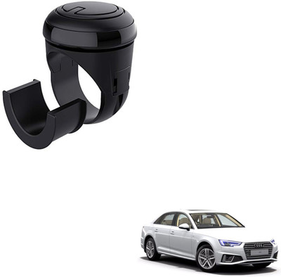 SEMAPHORE Plastic Car Steering Knob(Silver, Black)