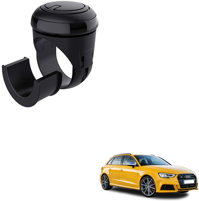 SEMAPHORE Plastic Car Steering Knob(Black)