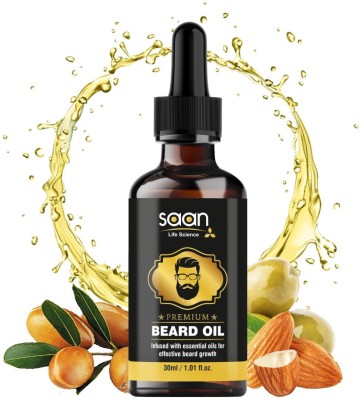 SAAN Life Science Beard Growth Oil Hair Oil(30 ml)