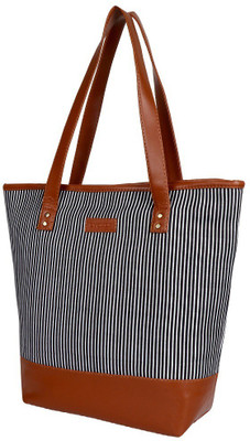 Sakwoods Women Black Tote