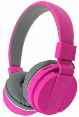 GUGGU TEF_657N_SH12 Over the head Bluetooth Headset Bluetooth(Black, On the Ear)
