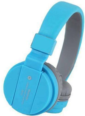 GUGGU WNJ_549G_SH12 Over the head Bluetooth Headset Bluetooth(Black, On the Ear)