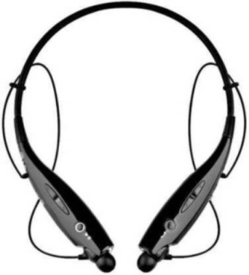 Clairbell TLI_519M_HBS 730 Neck Band Bluetooth Headset Bluetooth Headset(Black, In the Ear)