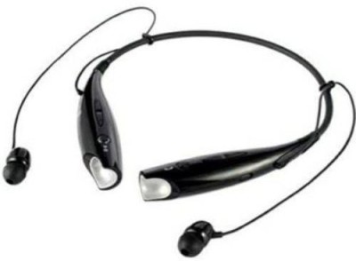 Clairbell UHD_651L_HBS 730 Neck Band Bluetooth Headset Bluetooth Headset(Black, In the Ear)