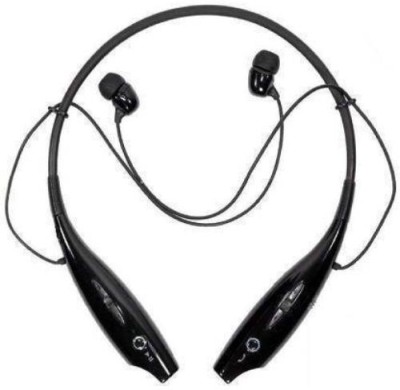 ROAR TKK_690J_HBS 730 Neck Band Bluetooth Headset Bluetooth Headset(Black, In the Ear)