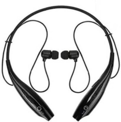 SYARA UEJ_480Z_HBS 730 Neck Band Bluetooth Headset Bluetooth Headset(Black, In the Ear)