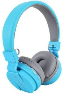 GUGGU UHK_705T_SH12 Over the head Bluetooth Headset Bluetooth(Black, On the Ear)