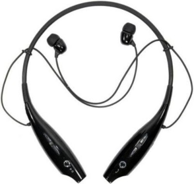 Clairbell TGK_405A_HBS 730 Neck Band Bluetooth Headset Bluetooth Headset(Black, In the Ear)