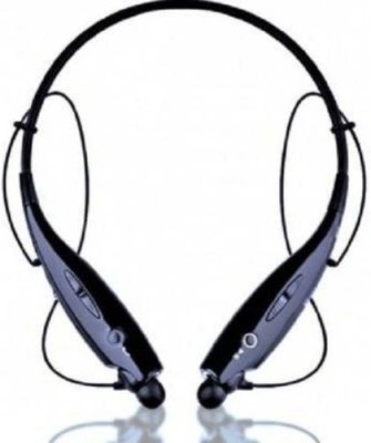 GUGGU UEJ_612E_HBS 730 Neck Band Bluetooth Headset Bluetooth Headset(Black, In the Ear)