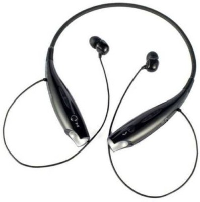 Clairbell TGJ_621B_HBS 730 Neck Band Bluetooth Headset Bluetooth Headset(Black, In the Ear)