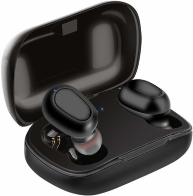 OCEAN THREEZ L21 Wireless bluetooth headphone Waterproof Stereo Headset Bluetooth Headset Bluetooth Headset(Black, In the Ear)