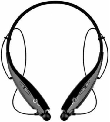 Clairbell UEK_420F_HBS 730 Neck Band Bluetooth Headset Bluetooth Headset(Black, In the Ear)
