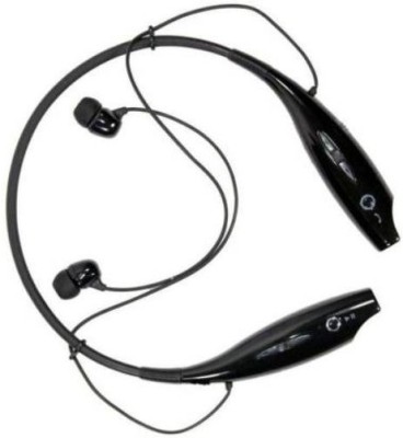 GUGGU UEI_486B_HBS 730 Neck Band Bluetooth Headset Bluetooth Headset(Black, In the Ear)