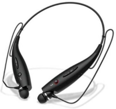 SYARA VIK_525O_HBS 730 Neck Band Bluetooth Headset Bluetooth Headset(Black, In the Ear)