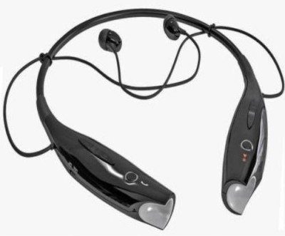 Clairbell TGJ_471W_HBS 730 Neck Band Bluetooth Headset Bluetooth Headset(Black, In the Ear)