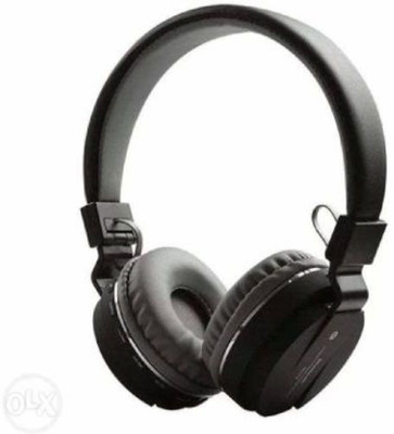 Clairbell UJI_462T_SH12 Over the head Bluetooth Headset Bluetooth(Black, On the Ear)