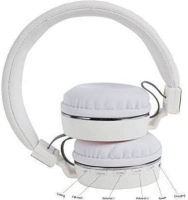 GUGGU TGJ_678D_SH12 Over the head Bluetooth Headset Bluetooth(Black, On the Ear)