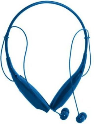 SYARA UEJ_561K_HBS 730 Neck Band Bluetooth Headset Bluetooth Gaming Headset(Black, In the Ear)