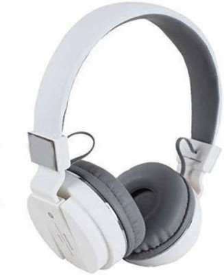GUGGU UIJ_669J_SH12 Over the head Bluetooth Headset Bluetooth(Black, On the Ear)