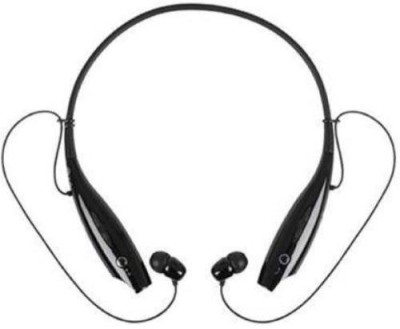 GUGGU UGG_708C_HBS 730 Neck Band Bluetooth Headset Bluetooth Headset(Black, In the Ear)