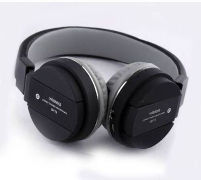YAROH D4_SH-12 Wireless Bluetooth Over the Ear Headphone with Mic Bluetooth(Multicolor, On the Ear)