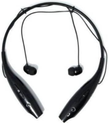 Clairbell UEK_555I_HBS 730 Neck Band Bluetooth Headset Bluetooth Headset(Black, In the Ear)