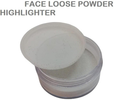 GFSU FACE MAKE UP OF BRIDAL LOOK PERFECT AND SHIMMER FINISH SILVER HIGHLIGHTER Highlighter(SILVER)