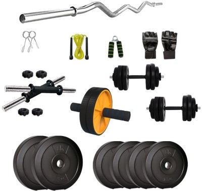 anythingbasic. 20 kg ab.PVC-20 kg Combo 3ft-52WAR Home Gym Combo