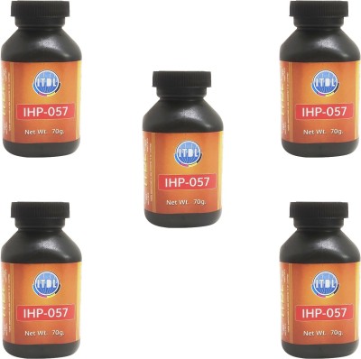 itdl Ultra Dark Toner Powder/ Ink Toners HP 35A, 36A, 88A, 278A, 285A (Pack of 5) Black Ink Toner Powder