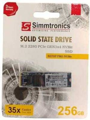 Simmtronics 2280 256 GB Laptop, Desktop Internal Solid State Drive (SSD) (ssd 256)