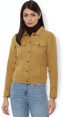 VAN HEUSEN Full Sleeve Solid Women Jacket