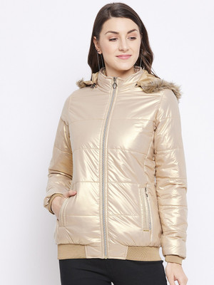 DUKE Full Sleeve Solid Women Jacket
