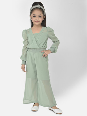 Eavan Solid Girls Jumpsuit