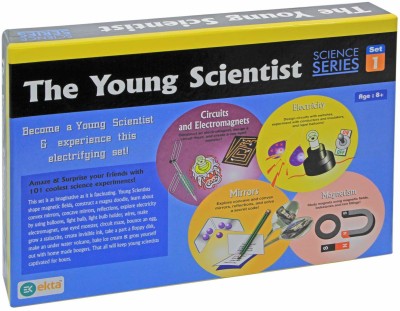 Neon The Young Scientist Science Series 1 Set, Part Science Kit 101 Experiments.(Multicolor)