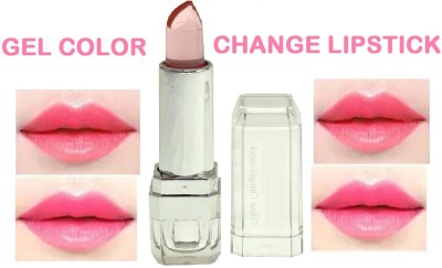 GFSU PERFECT FOR WINTER SEASON MOISTURIZING STAY LONG LASTING GEL LIPSTICK(PINK, 3.6 g)