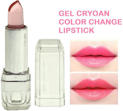 GFSU COLOR CHANGING GEL LIPSTICK WITH LIP BALM FORMULATED AND PERFECT FOR ALL LIPS(PINK, 3.6 g)