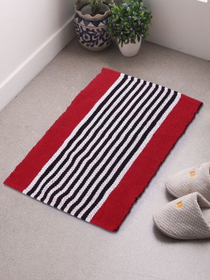 Saral Home Red Cotton Runner(1 ft,  X 6 ft, Rectangle)