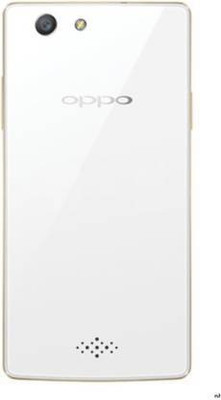 Purplesavvy Oppo A31 Back Panel(White)