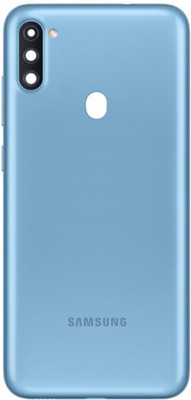 Unique4Ever SAMSUNG GALAXY A11 Back Panel(Blue)