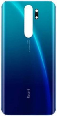 TrofT Xiaomi Xiaomi Redmi Note 8 Pro(Glass) Back Panel(Electric Blue)