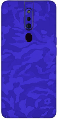 Vcare GadGets Oppo F11 Pro Mobile Skin(Light Blue)