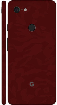 Vcare GadGets Google Pixel 3 Mobile Skin(Red)